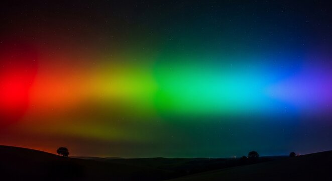 Abstract rainbow gradient background