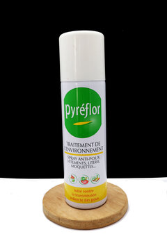 Traitement contre les poux de chez Pyrefloor
