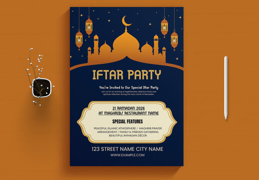 Ramadan Flyer Template