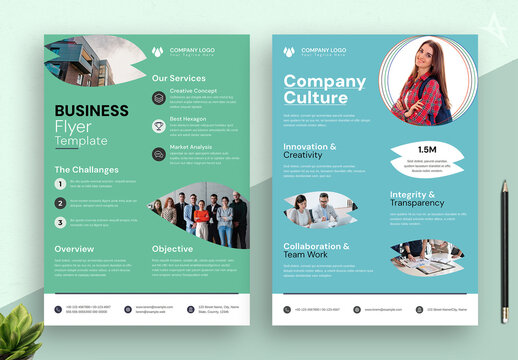 Business Flyer Template