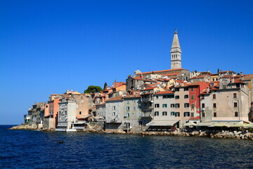 Picturesque Coastal Town of Rovinj, Croatia © Rudolf Tepfenhart