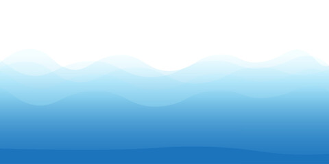 water wavy splash shape, sea waves, landscape water ripple for background, water surface, ocean graphic pattern © SYAIFUL ANWAR