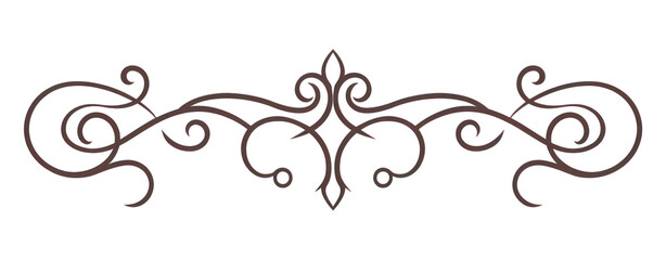 PNG Ornament divider pattern embellishment accessories.