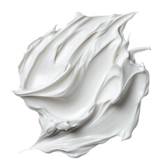 Creamy White Texture for Modern Designs, png element with transparent bg