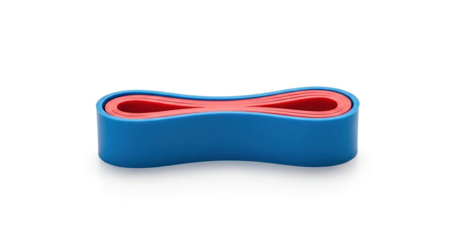 Resistance band fitness exercise equipment.