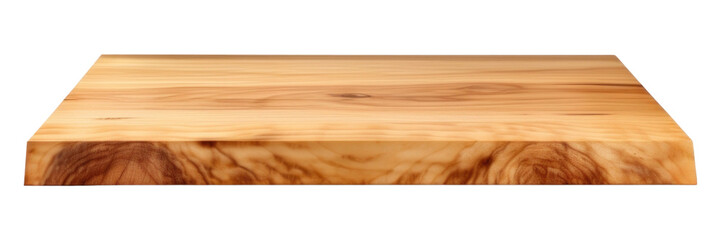 Fototapeta premium PNG Perspective wood counter top furniture table