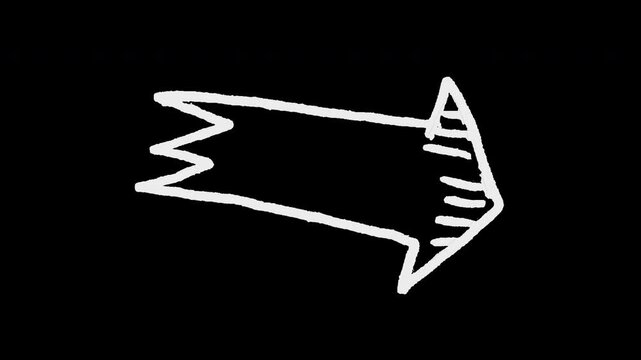 Hand-drawn Animated Arrows_V3
Hand-drawn arrow in motion. Alpha channel.