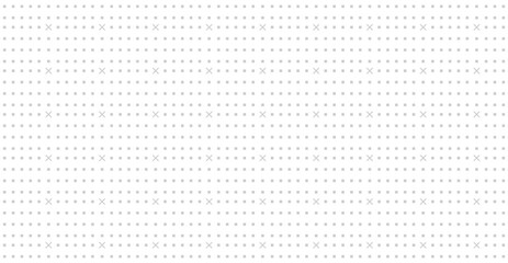 Obraz premium Abstract Minimalist Pattern of Small Grey Dots on White Background. Clean, Subtle Texture for Design and Web. Dot pattern seamless background.