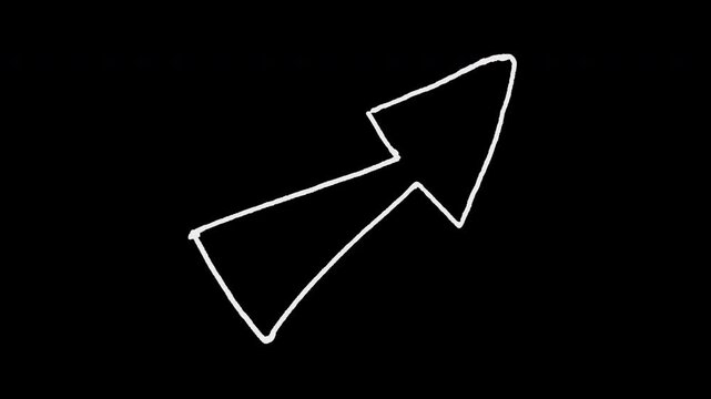 Hand-drawn Animated Arrows_V6
Hand-drawn arrow in motion. Alpha channel.