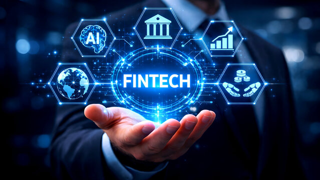 "In the digital era, fintech technology combines artificial intelligence and modern business solutions to transform internet payments, online shopping, and financial management."