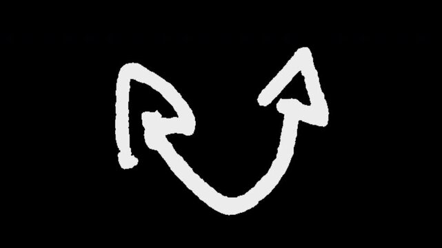 Hand-drawn Animated Arrows_V13
Hand-drawn arrow in motion. Alpha channel.