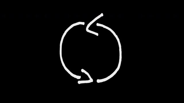 Hand-drawn Animated Arrows_V19
Hand-drawn arrow in motion. Alpha channel.