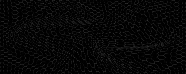 Black wired mesh texture isolated on white background. Metallic or fabric fence, cage or lattice structure. © Hendra