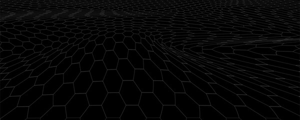 Black wired mesh texture isolated on white background. Metallic or fabric fence, cage or lattice structure. © Hendra