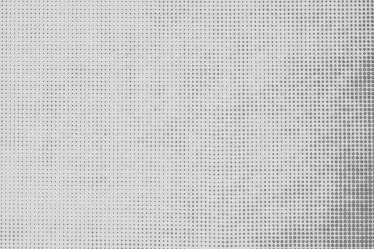Halftone: Broken Printer Texture