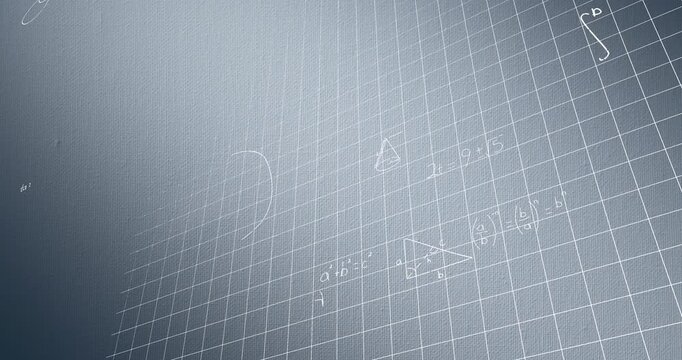 Animation of mathematical formulae and data processing