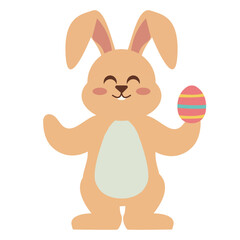 Fototapeta premium Easter Bunny Illustration