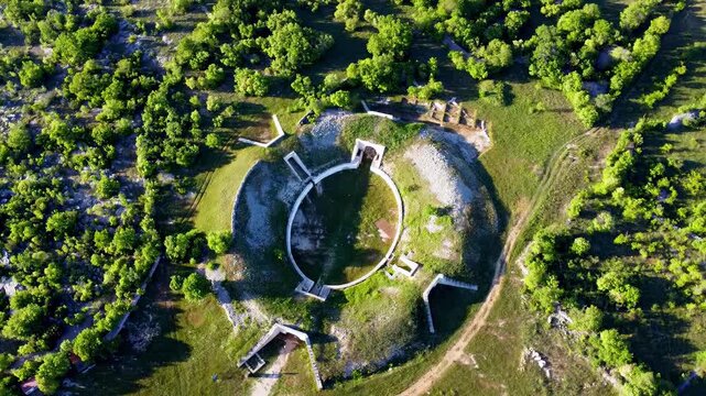 Epic Aerial Drone Footage of Croatia Inland &ndash; Rivers, Lakes, Waterfalls and Untouched Nature Landscape