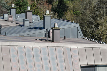 Fototapeta premium toi cheminée chauffage 