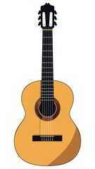 Obraz premium PNG Classic guitar musical instrument bass guitar.