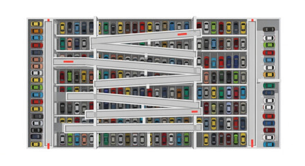 A large library with many bookshelves filled with books. © Fatimah