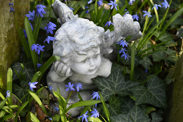 Naklejka premium grabengel