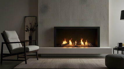 fireplace