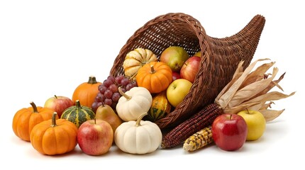 Cornucopia of Fall Harvest