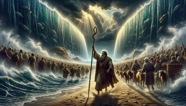 moses red sea