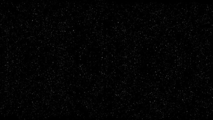 Starry night sky with glowing stars. Stars in the night. Galaxy space. Vector design. © Sharmin