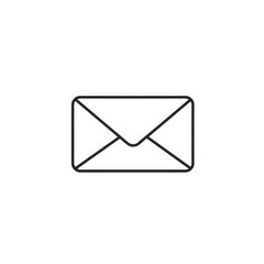 e mail icon with transparent background PNG and JPEG image