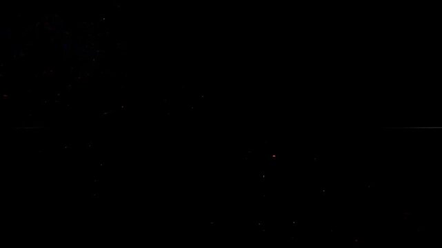 Abstract digital blackness creating an immersive void, representing an empty screen or data gap, a minimalist canvas for conceptual art and technical contemplation