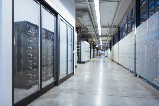 Buffer storage in factory