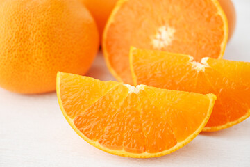 せとかの断面と房のクローズアップ 新鮮な国産柑橘フルーツ © rocococon