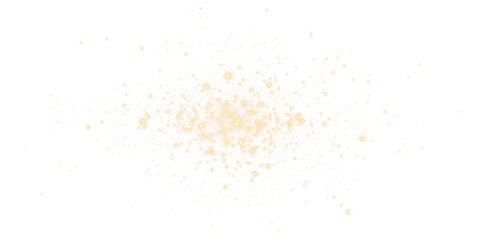 Abstract glitter cosmos background with luminous particle cluster center © Ekaterina