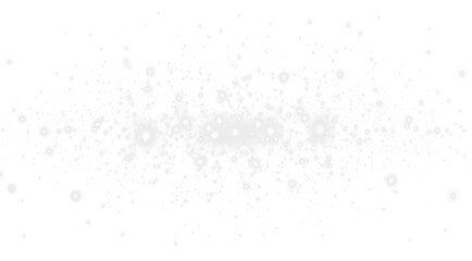 Abstract glitter light cosmos background with radiant particle explosion clustered in glowing star core © Александр Куспляк