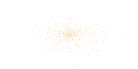 Radiant particle burst forming cosmic glitter dust core with glowing light energy © MIKHAYLO