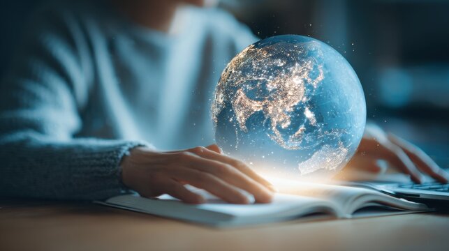 Enables scalable and inclusive learning through online tools, interactive content, and remote collaboration, empowering individuals to learn anytime, anywhere with adaptability.
