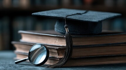 Obraz premium Cultivates rigorous inquiry and structured methodology, enabling learners to analyze complex information, generate insights, and contribute meaningfully to advancing academic knowledge. 