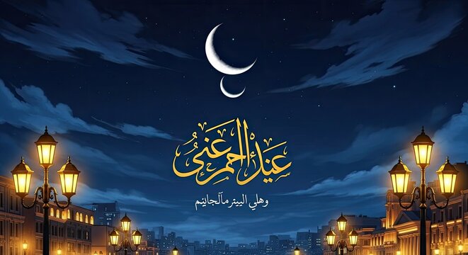 Eid mubarak wishes and greetings islamic festival of eid al fitr and eid al adha celebration