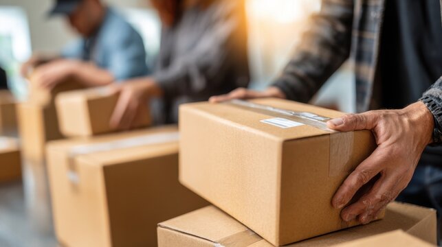 Coordinates picking, packing, shipping, and delivery processes to ensure orders are fulfilled accurately and efficiently, meeting customer expectations for speed and reliability.
