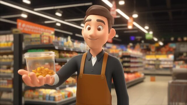 Shopkeeper Cartoon Images – Browse 4,204 Stock Photos, Vectors, and ...