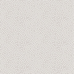 Obraz premium Vector seamless pattern. Modern stylish texture. Smooth natural elements. Repeating abstract tileable background. Scattered organic shapes. Versatile spotted surface design.