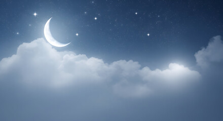 Sky background ramadan wallpaper