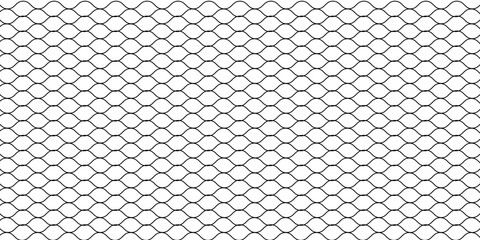 Mesh texture for fishing nets. Seamless pattern for sportswear or soccer goal, volleyball net, basketball hoop, hockey, athletics. Abstract net background for sports © sunarti