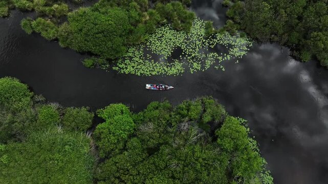 Bassin d'Arcachon, Gironde, Nouvelle-Aquitaine, France, La r&eacute;serve du Courant d'Huchet est une r&eacute;serve naturelle nationale