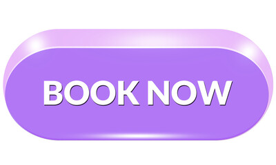Book now Minimal Digital UI Button for Web Interface and App Navigation