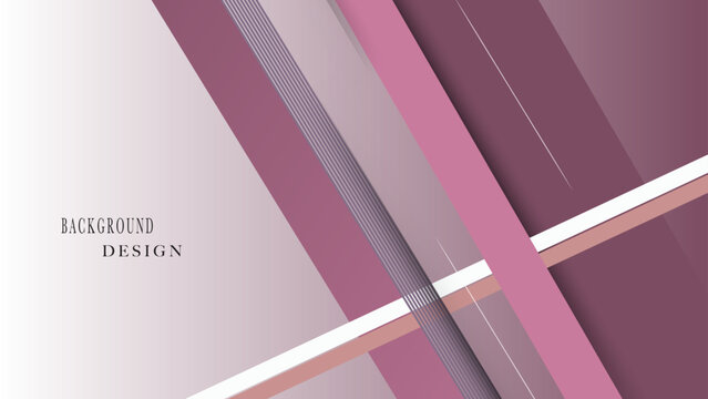 Dynamic geometric striped background modern vector illustration