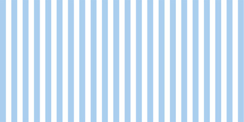 Obraz premium Vector seamless pattern of blue vertical stripes.