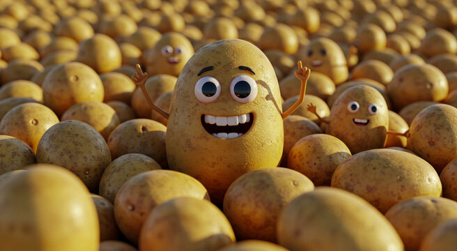 Dr gambar tsb Buat judul, deskripsi dan 40 keyword (SEO) separate by koma, utk d upload ke adobe dgn tema Surreal Silliness